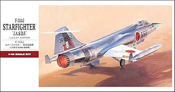 Amazon | ハセガワ 1/48 日本航空自衛隊 戦闘機 F-104J スター